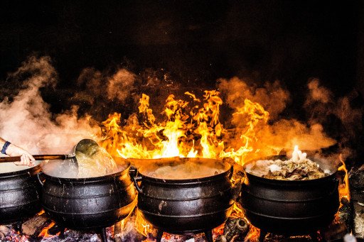 charcoal cuisine techniques